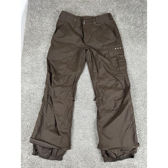 Burton Pants Mens Extra Large DryRide Snowboard Ski Cargo Winter Outdoor XL - Picture 1 of 13